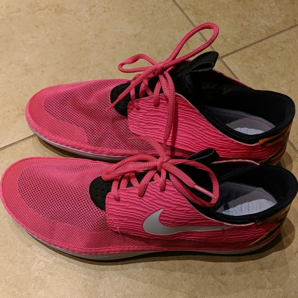 Nike Bright Pink Sneakers Size 10